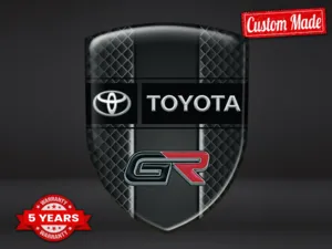 Toyota Fahrzeuglogos Pro Max Stilvoll Robust Design